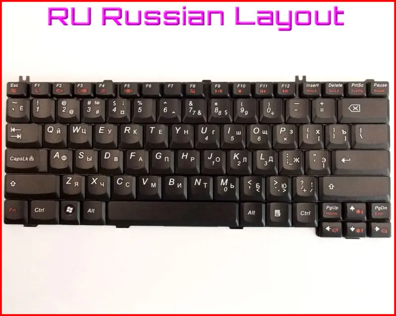 Новая русская клавиатура для ноутбука IBM Lenovo K43A K43 K46 K43G K41 K42A E41 E46G E46L E23 | Компьютеры
