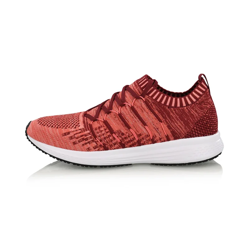 Li-Ning/женские кроссовки для бега с амортизацией в виде звезд; спортивная обувь из дышащей ткани с подкладкой для фитнеса; кроссовки-светильник; ARHN128 XYP722 - Цвет: ARHN128-4H
