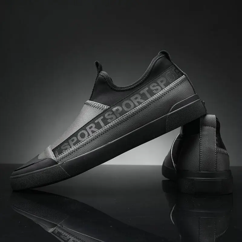 Мужские кожаные лоферы обувь для вождения Zapatos Mujer Chaussure Homme Ital Design черные