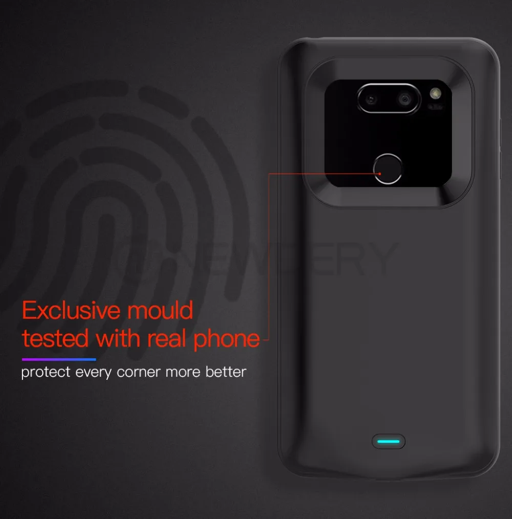 Новое поступление, портативный внешний аккумулятор, чехол для LG V30, тонкий чехол для сотового телефона, аккумулятор, 4200 мА/ч, Внешний чехол, зарядное устройство для LG V30+ plus