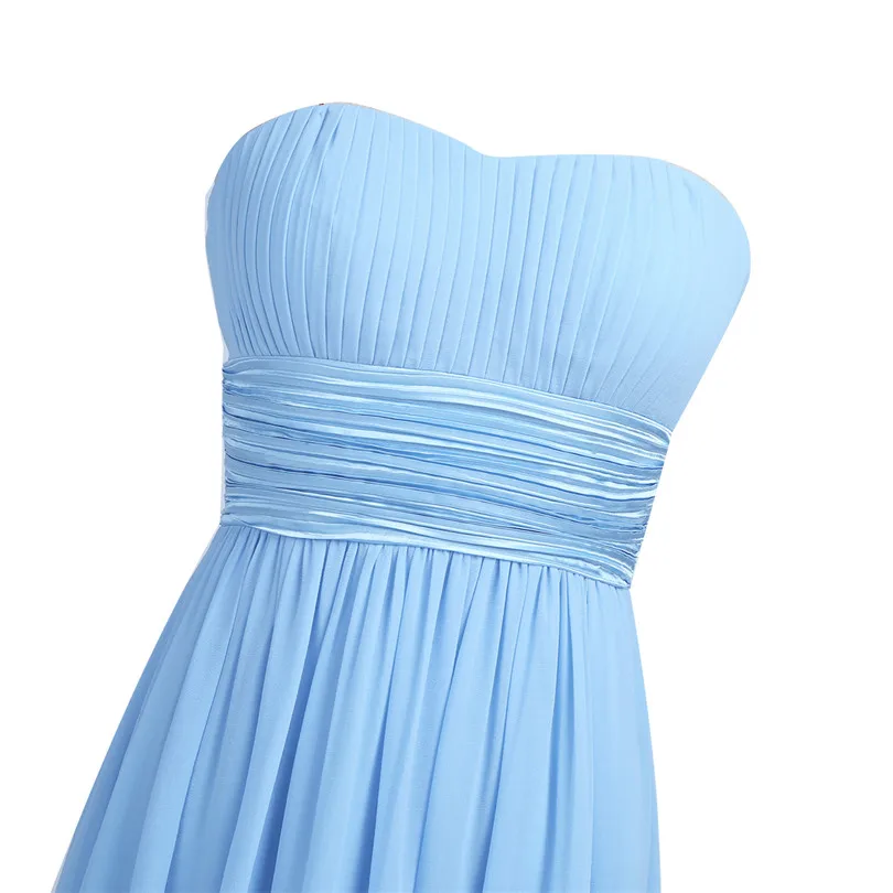 TiaoBug/женские шифоновые платья подружек невесты длиной до пола вечерние принцессы