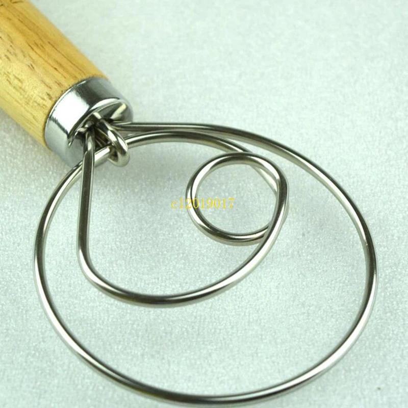 300 шт./лот оригинальный кухонный 13-дюймовый венчик для теста из нержавеющей стали