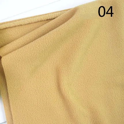 04 Meetee 100/200 см X 160 см флис ткань короткая бархатная кукла швейная ткань DIY Ручная Скрапбукинг шляпа одежда материал FA009 - Цвет: 04
