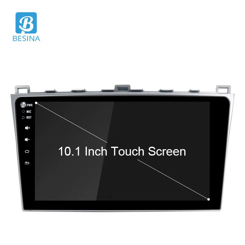Besina 10 1 дюймов Android 8 0 автомобильный мультимедийный плеер для MAZDA 6 2008 2012 2013 2014 2015