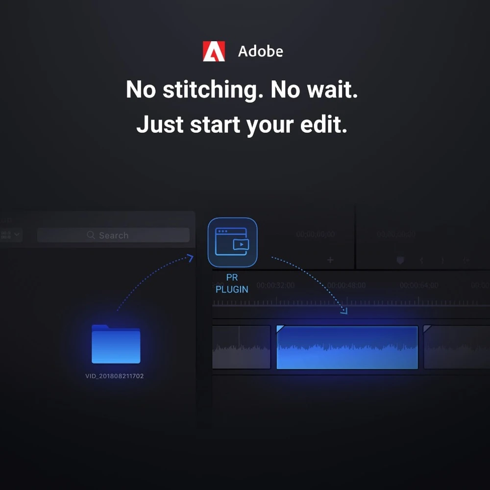 Оригинальная Insta360 Экшн-камера ONE X VR водонепроницаемая 5 7 K видео 18 МП фото Insta 360