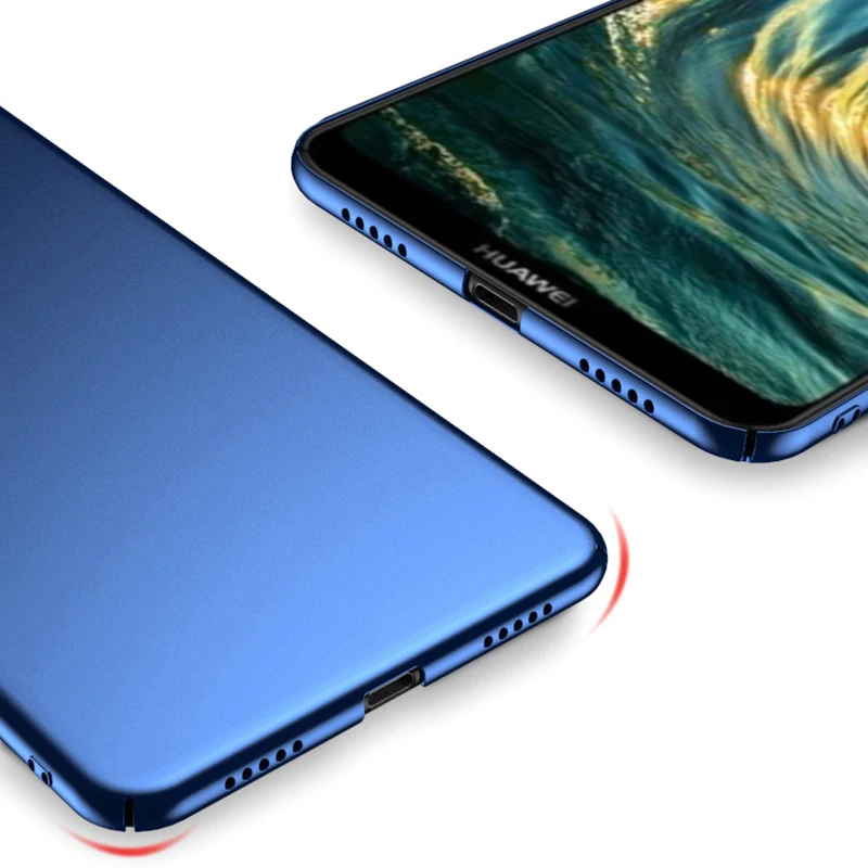Чехол для телефона Huawei P20Lite ультратонкая жесткая задняя крышка из поликарбоната