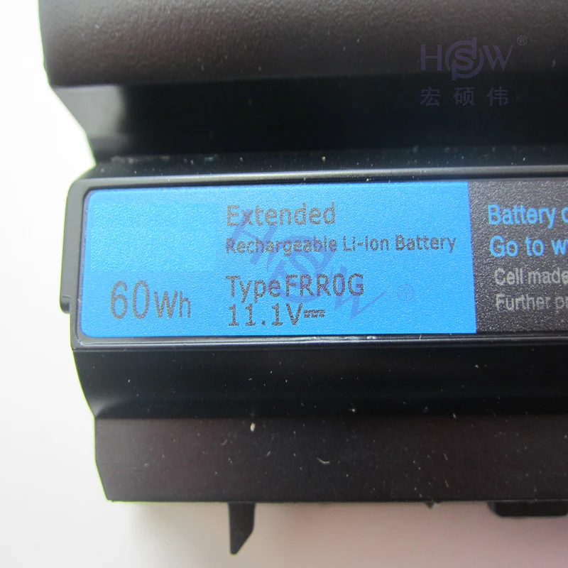 HSW батарея 11 1 В 60WH для DeLL Latitude E6120 E6220 E6230 E6320 E6330 E6434s bateria akku|Аккумуляторы ноутбуков| |