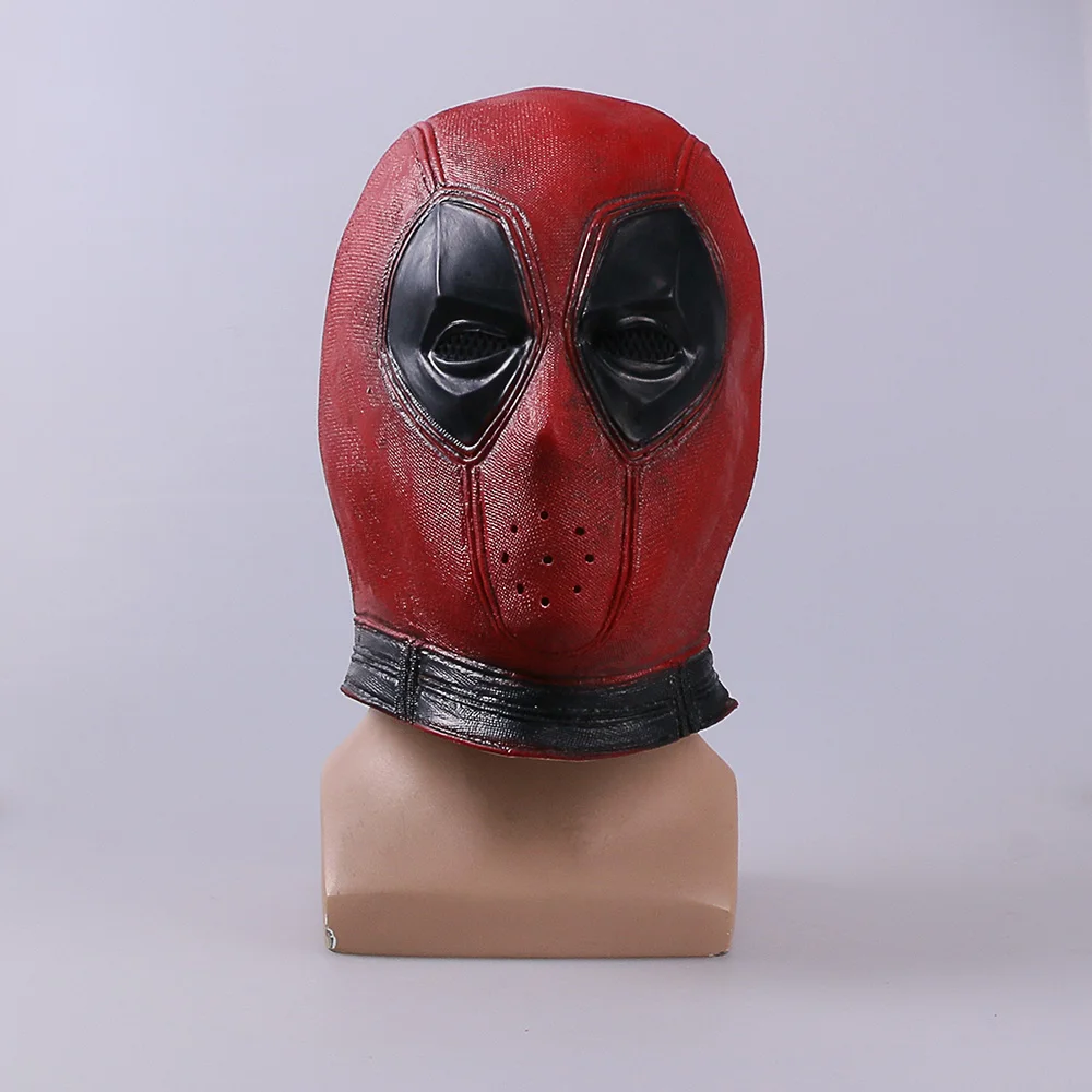 Дэдпул косплей маски для Хэллоуина костюм реквизит супергерой фильм латексная