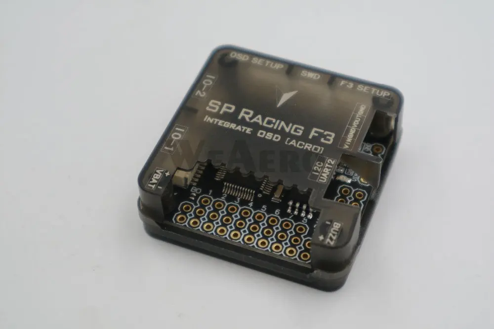 Контроллер полета SP Racing F3 интегрированный OSD с корпусом для мультикоптера QAV