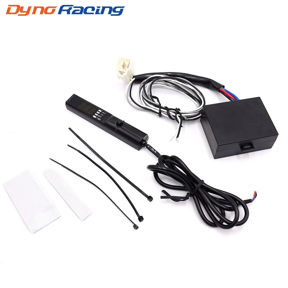 

Turbo Timer Universal Car Turbo Timer Black Color Red/blue/white Led Digital Display Turbo Timer YC100533