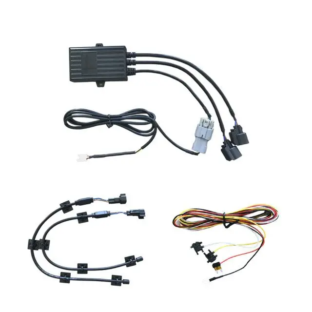 Автомобильный багажник автоматически открывает управление ударом ногами