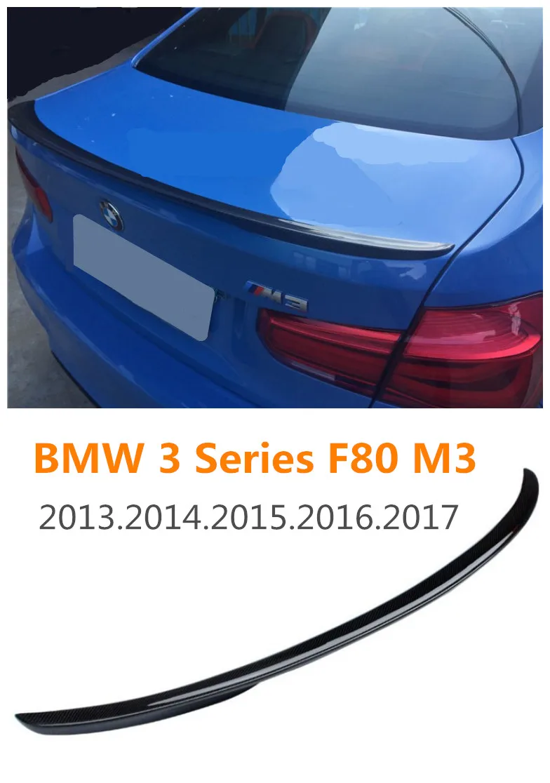 Спойлер из углеродного волокна для BMW 3 серии F80 M3 2013.2014.2015.2016.2017 высокое качество
