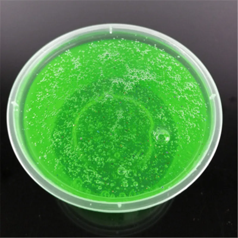 120 мл глина для лепки Fun Fluffy Floam Slime DIY блестящая грязевая шпатлевка Ароматизированная Ванна антистресс Lizun малыш шлам игрушка пластилин