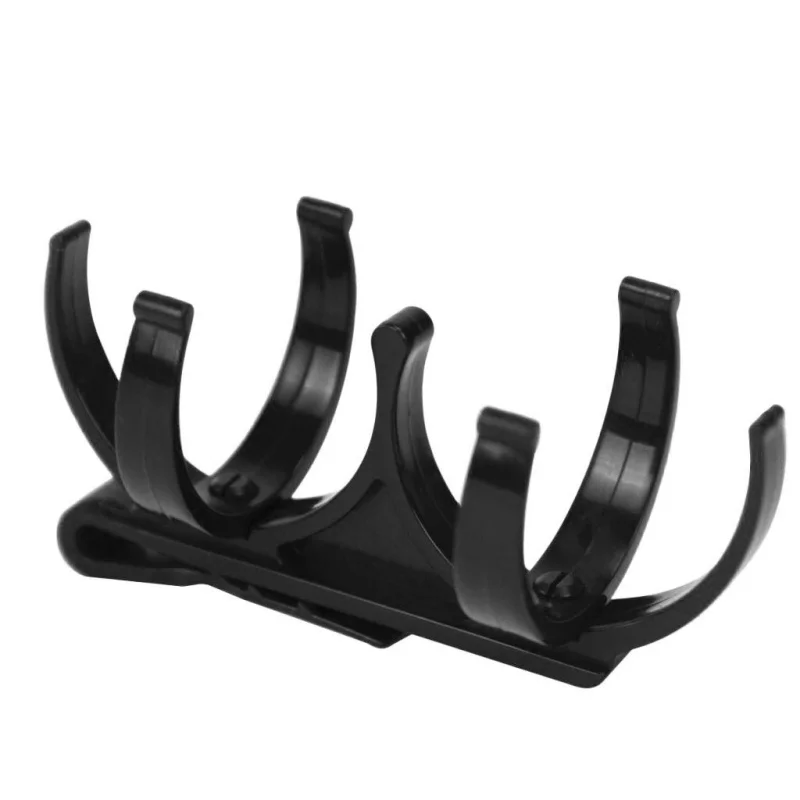 1pcs Sale Durable Golf Ball Holder Clip Prop Golfing Sporting Training Accessory Plastic Black Newest | Спорт и развлечения