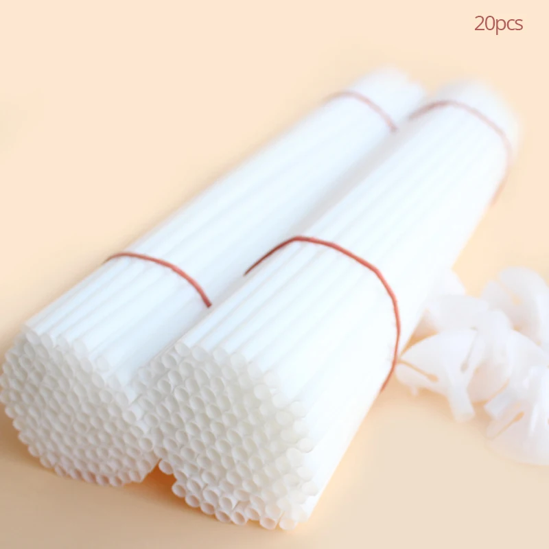 20pcs balloon stick 1 компл./лот держатель воздушных шаров колонна-подставка Арка цепи и прозрачный шар палка День рождения украшения дети Свадебные Воздушные шары Декор шарики шары воздушные шарики воздушные подставка для шаров - Цвет: 20pcs balloon stick