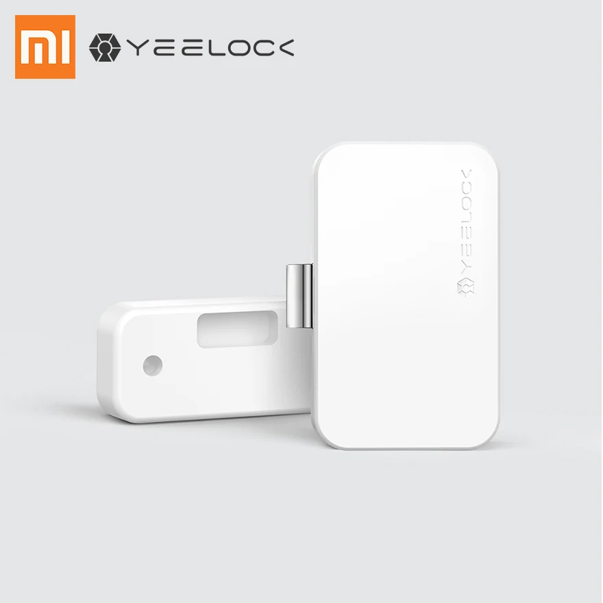 Xiaomi Yeelock Умный Замок шкафа ящика Bluetooth приложение пульт дистанционного управления mijia Противоугонный secrect файл Безопасный безопасности для дома и офиса