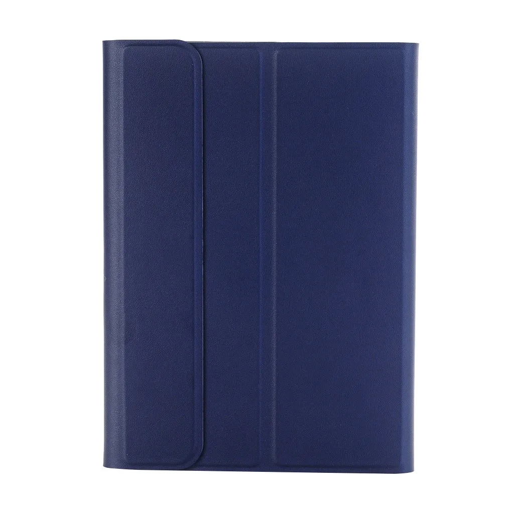 Ультратонкий кожаный чехол съемный с Bluetooth клавиатурой для Ipad mini 1 2 защитный 3