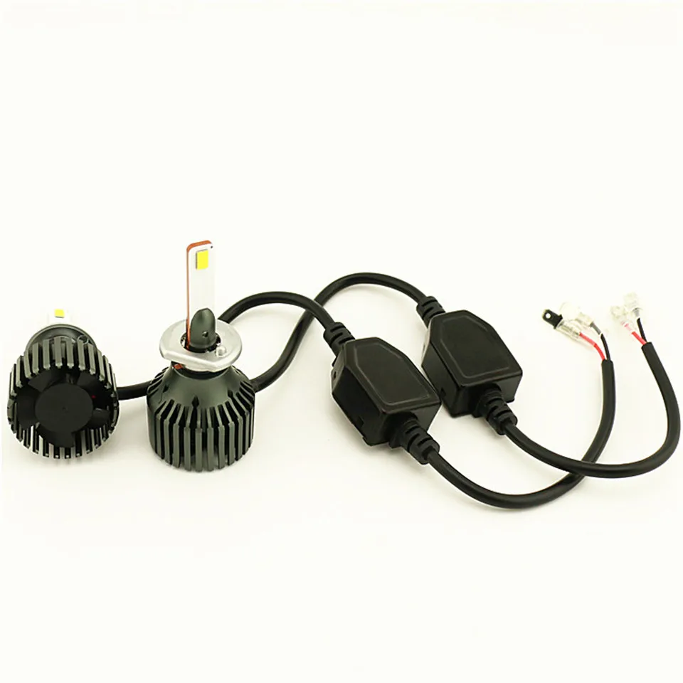 Бутп Мини Автомобильный светодиодный головной светильник H1 50 Вт 5000LM 6500K 12V авто