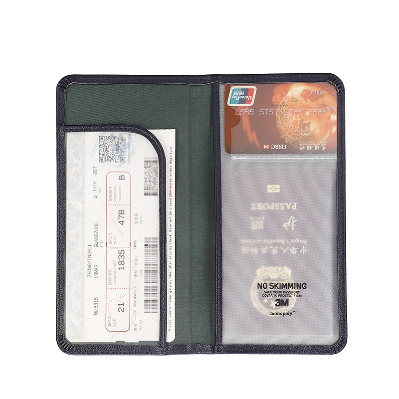 Обложка для паспорта дорожный кошелек держатель документов органайзер унисекс