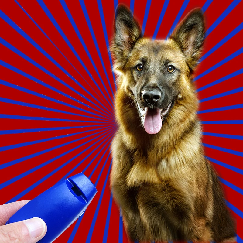 Новинка свисток для собак противоскользящий тренировочный кликер антилай