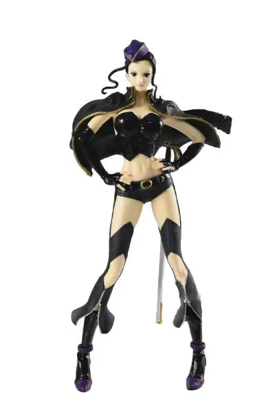 Игрушечная Фигурка один флаг код корабля B Boa Hancock Nico Robin vivi|Игровые фигурки и