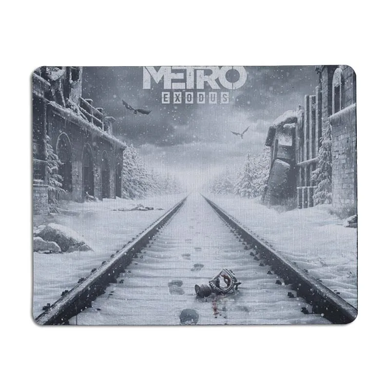 Коврик для мыши MaiYaCa Metro 2033 размер 180x220x2 мм и 250x290x2 | Компьютеры офис