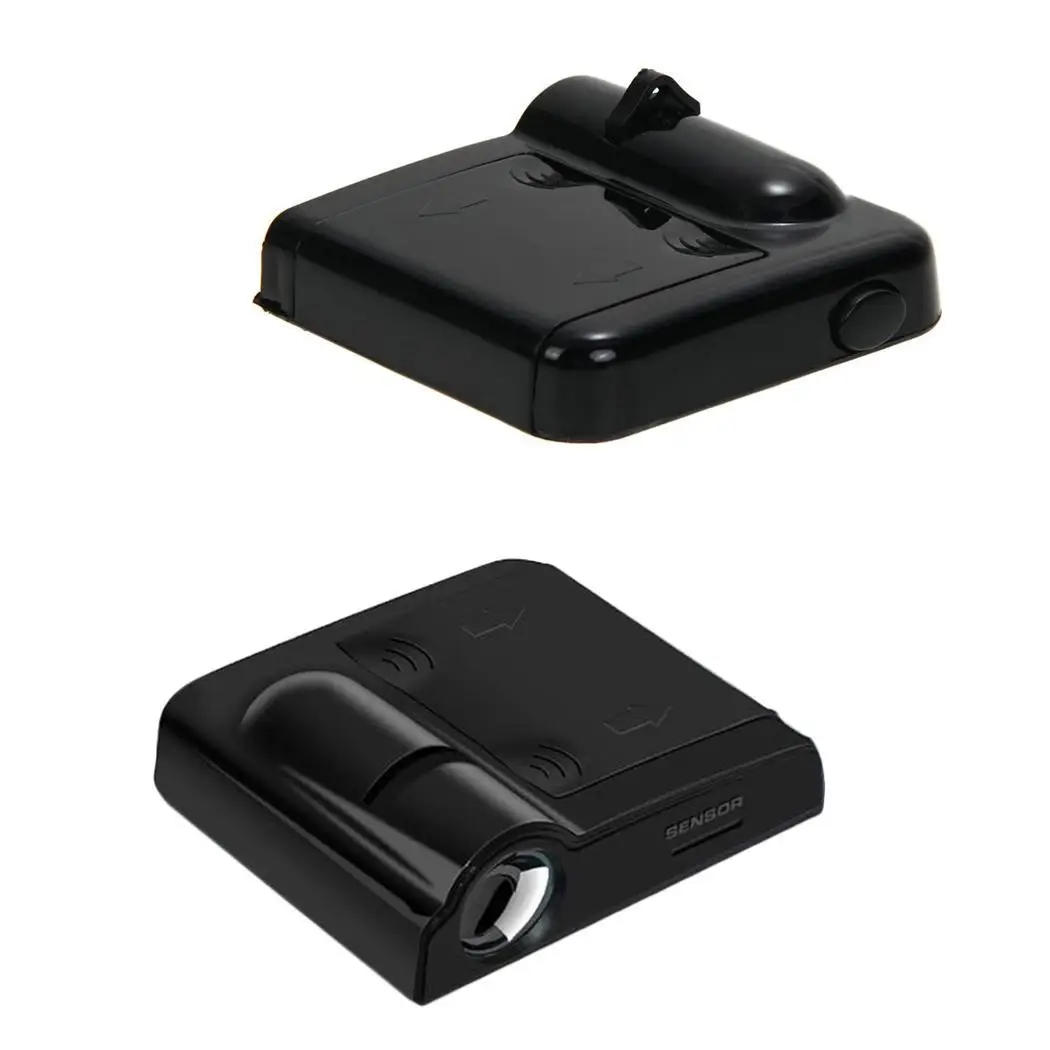 General Led Laser Projection Light Wireless Car Door Lamp 3 x AAA Battery (Not included) Black 4.5V | Автомобили и мотоциклы