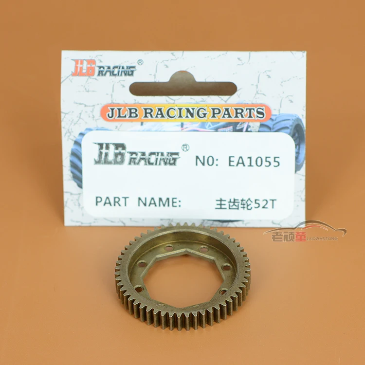 JLB Racing CHEETAH 1/10 бесщеточный ру автомобиль запасные части основной механизм 52T