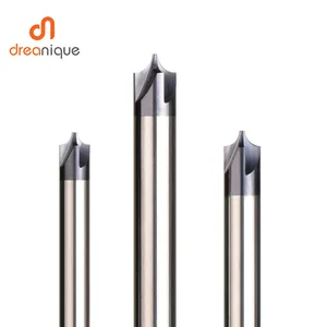 Концевые фрезы для снятия заусенцев, 4-14 мм, 1 шт.