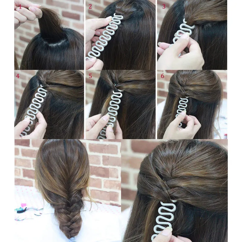 Sports Braider оплетка твист Цельсия держатель/волшебный инструмент для укладки волос