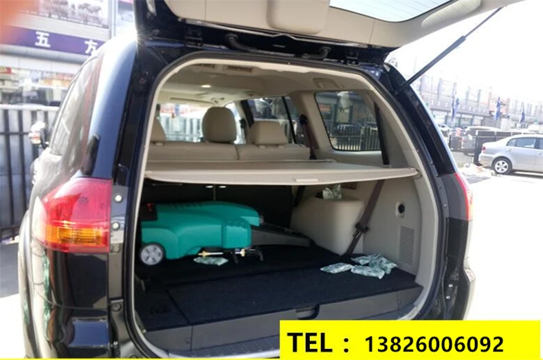 Багажник заднего багажника для Mitsubishi Pajero Sport 2012 2013 2014 2015 высококачественный