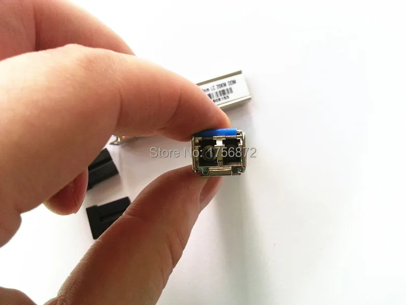 Free Shipment 10 pcs/lot SFP Fiber Optic Transceiver 1000BASE-LX MINI-GBIC modules Compatible for CISCO glc-lh-sm | Мобильные