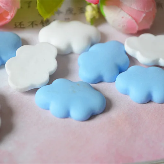 50 шт. 2 5*1 7 см облако стразы акрил аксессуары для ванной комнаты Набор Kawaii детские