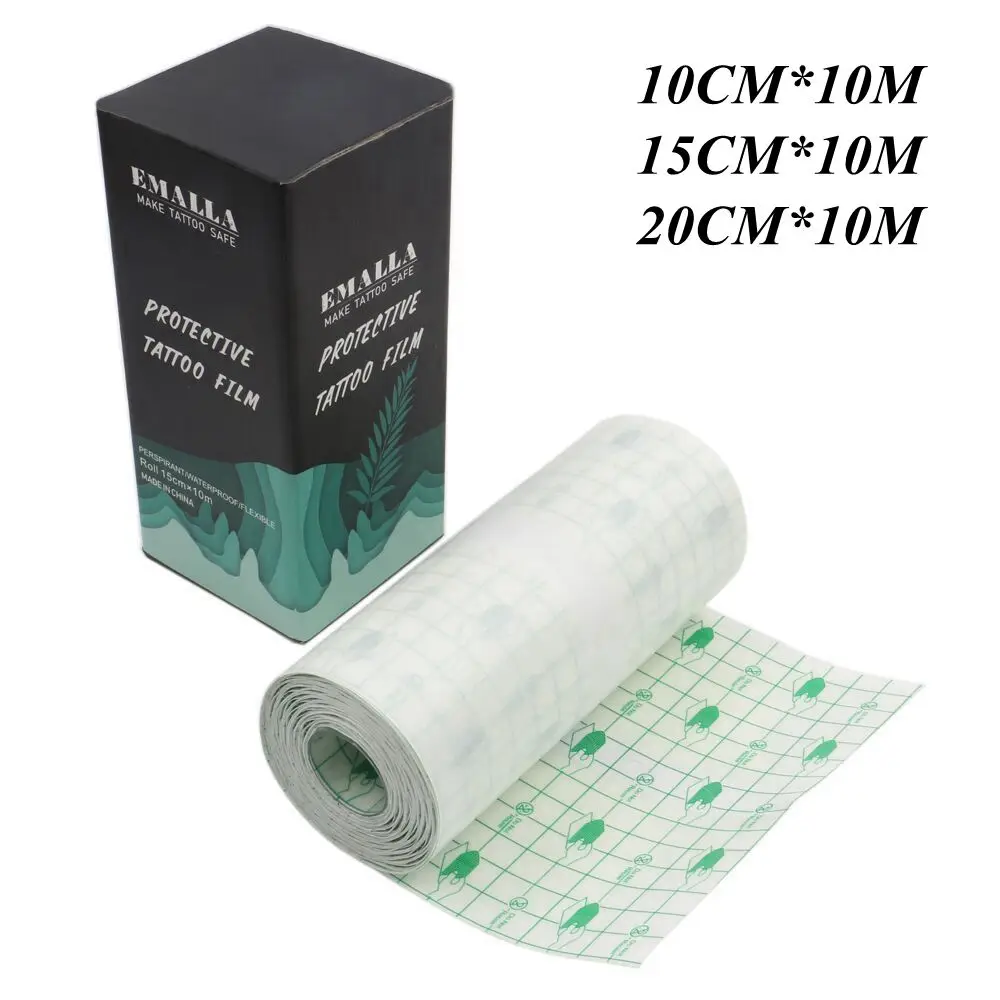 Tattoo Bandage Roll 10M Microblading Breathable Tattoo Film Tattoo Aftercare for Tattoo Healing Tattoo Accessories Newest сидорова ольга магия tattoo