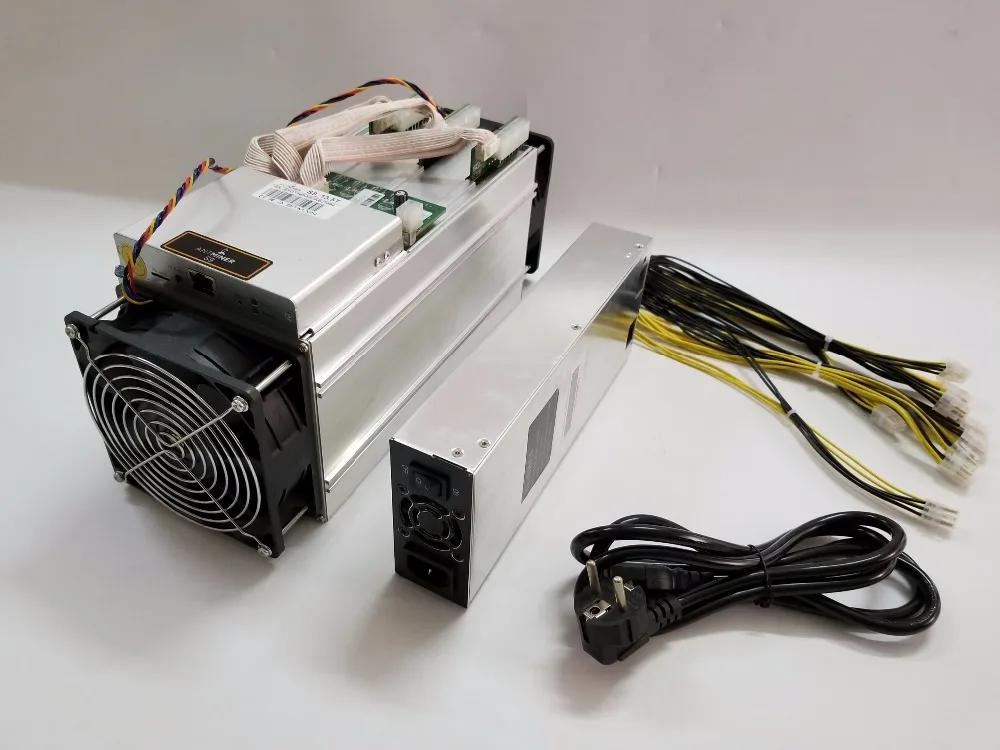 Бесплатная доставка новинка AntMiner S9 13 5 T Майнер биткоинов YUNHUI (с блоком питания) Asic