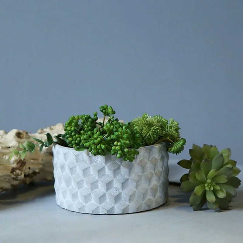 Силиконовые формы для бетона садовых горшков|silicone mold|pot moldmold concrete |
