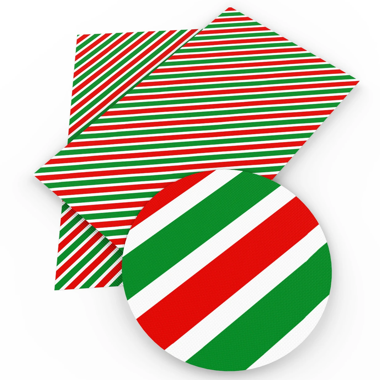 Давид аксессуары 20*34 см Merry Christmas в полоску винил Синтетическая кожа лоскутное для волос лук сумки кошелек DIY, 1Yc4270 - Цвет: 1070607001
