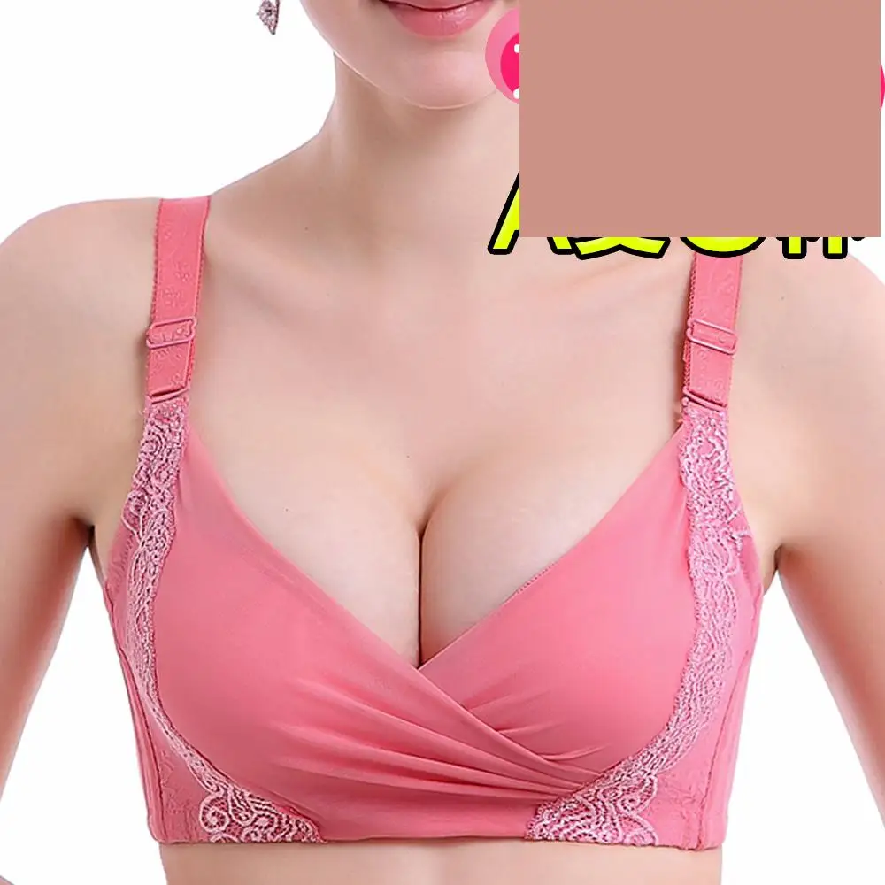 Женский кружевной бюстгальтер с чашками пуш-ап большого размера | Женская одежда