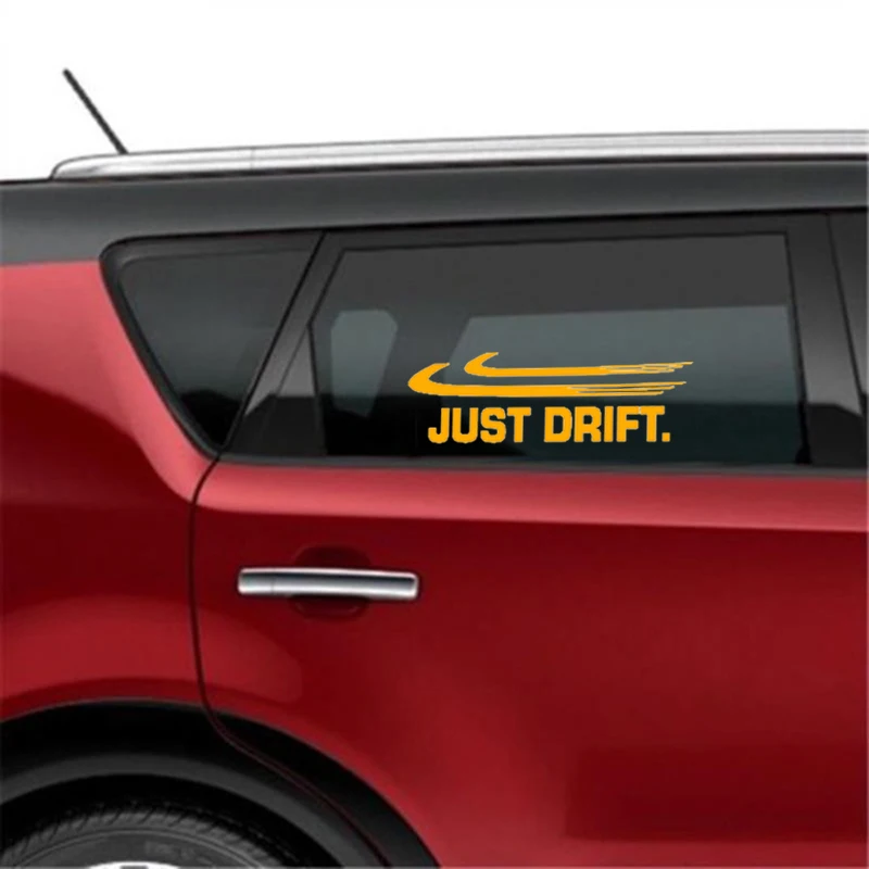 Наклейки для автомобилей Just Drift 3D виниловая автомобильная пленка автомобильных