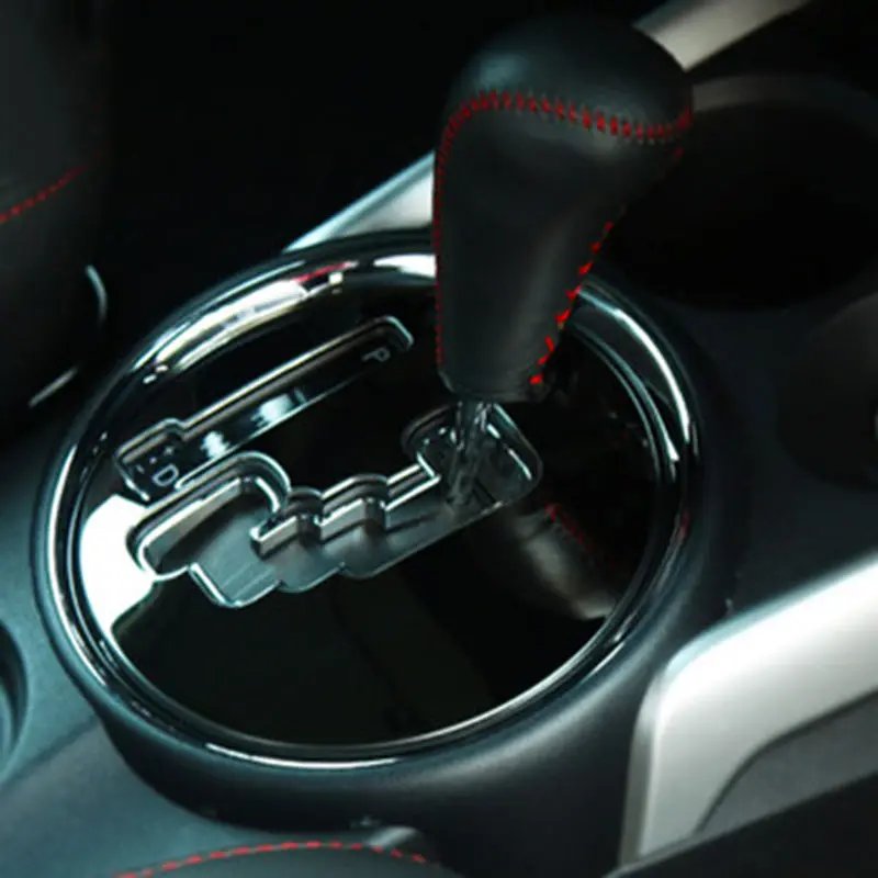 Автомобильные аксессуары для MITSUBISHI ASX 2013 2014 2015 2016 SHIFT панель коробки передач литье