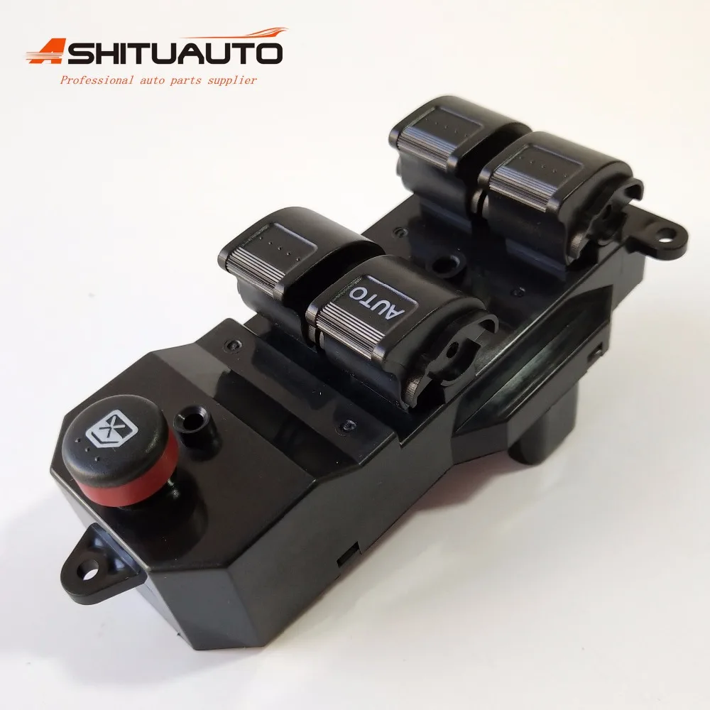Переключатель управления стеклоподъемником для Honda Civic 2001 2005 City OEM # 335750S5AA02ZA
