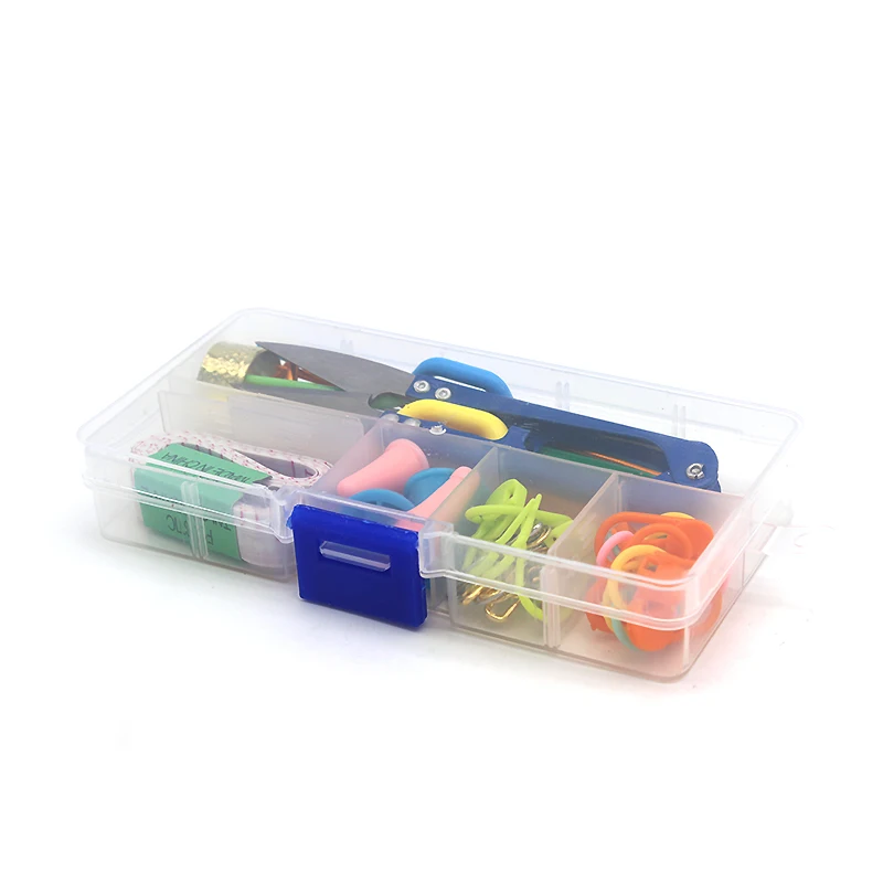 DONYAM 1 Комплект домашний DIY Набор инструментов для вязания крючком Крючки стежка