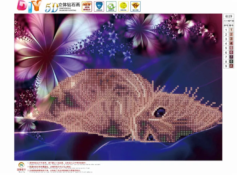 5d diy Алмазная вышивка крестиком Набор для алмазной вышивки мозаичный узор животное лошадь, тигр Орел, кошка фигура украшение дома