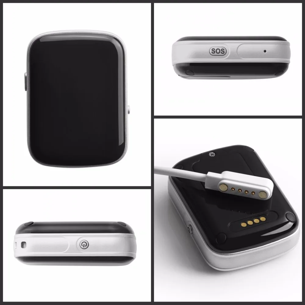 5pcs/lot A21 Realtime GSM GPRS GPS Tracker Waterproof Portable Anti-Lost Tracking Device for Kids Pets with SOS/Voice Monitor