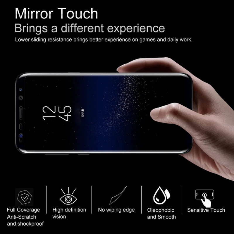 9 H Экран протектор для Xiaomi 6 5S плюс гидрогель пленка Redmi 5 NOTE5 полное покрытие без