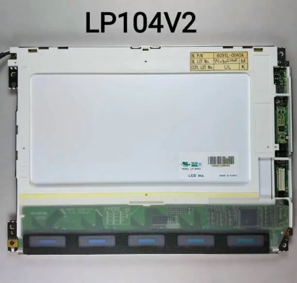 Может обеспечить тестовое видео, 90 дней гарантии 10," ЖК-экран LP104V2