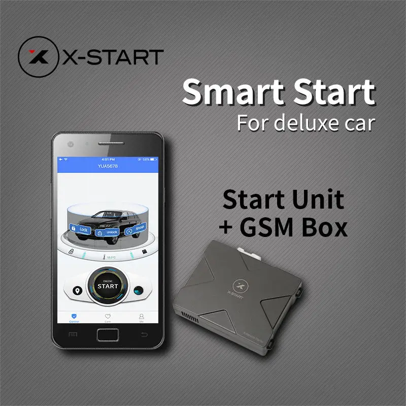 X-start GPS трекер слежения Системы для удаленного Smart Start с mizway Android IOS APP Управление oem