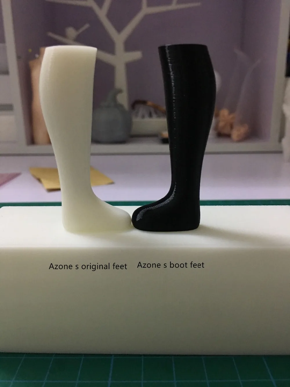 Аксессуары для кукол bjd последняя обувь плесень bjd mold-Azone Blyth Obitsu