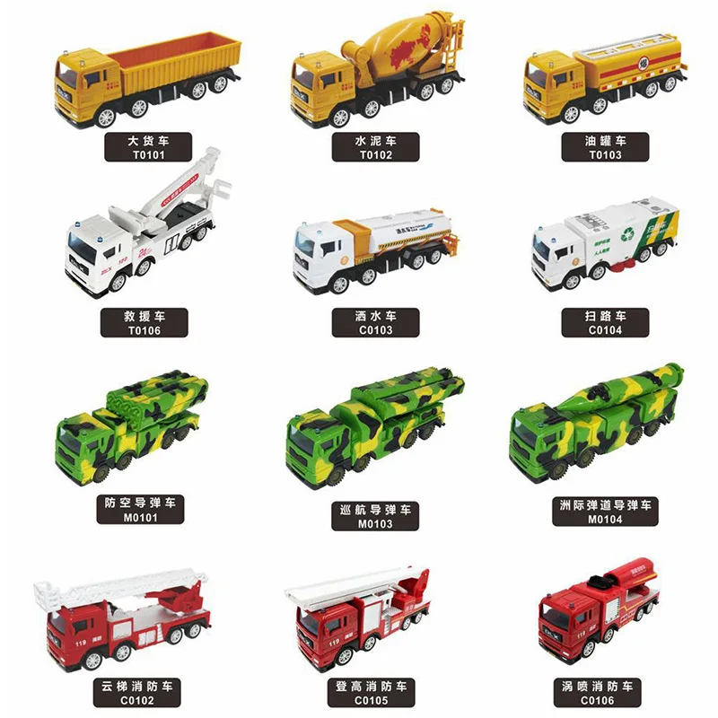 Игрушечный симулятор инженерный грузовик экскаватор кран бульдозер Детская