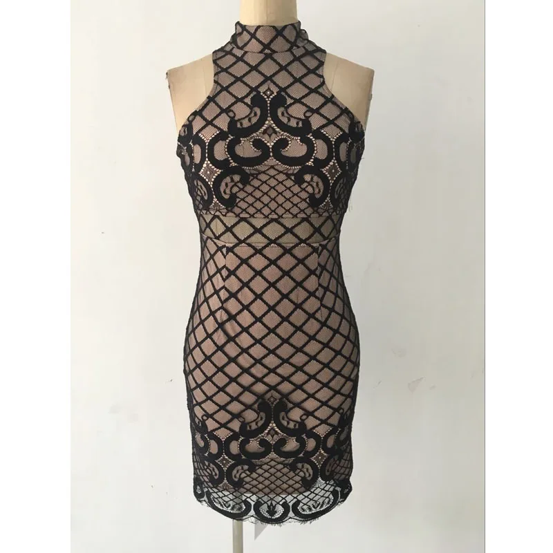Пикантные Клубные вечерние платья повязки 2019 Новая мода рукавов плед|dress